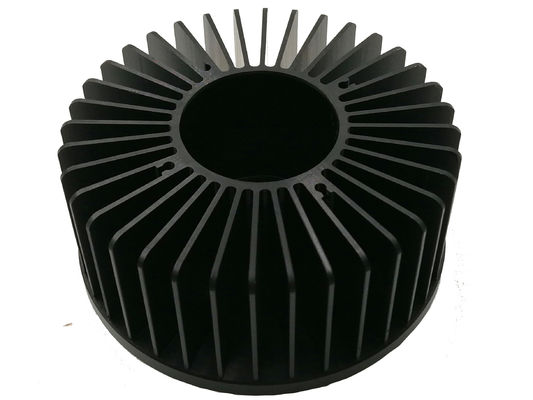 Chân tản nhiệt rèn công nghiệp hàng không vũ trụ Chống ăn mòn 92x40mm