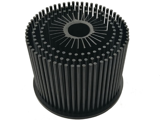Xử lý bề mặt Anodizing tản nhiệt bằng pin 110x80mm