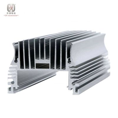 Hồ sơ đùn nhôm ISO9001 4040 Hoàn thiện Anodize thực tế