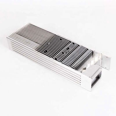 Hồ sơ đùn nhôm ISO9001 4040 Hoàn thiện Anodize thực tế