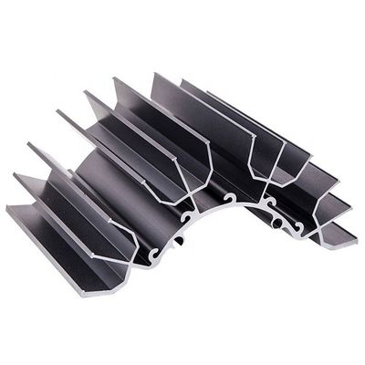 Hồ sơ đùn nhôm ISO9001 4040 Hoàn thiện Anodize thực tế
