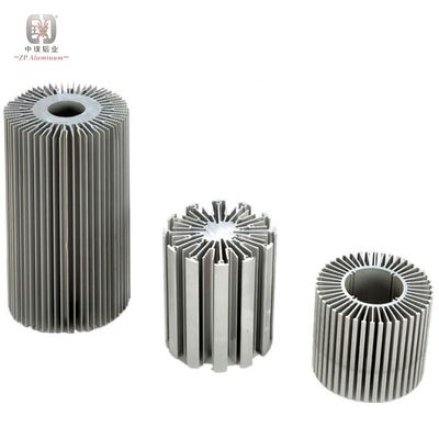 Hồ sơ đùn nhôm ISO9001 4040 Hoàn thiện Anodize thực tế