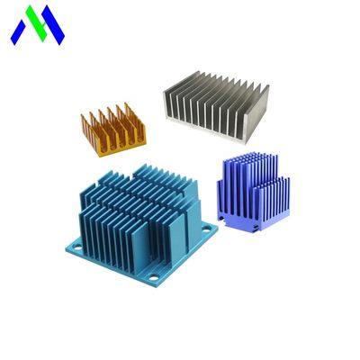 Tản nhiệt Anodized đa năng hình vuông, Tản nhiệt CNC chống ăn mòn