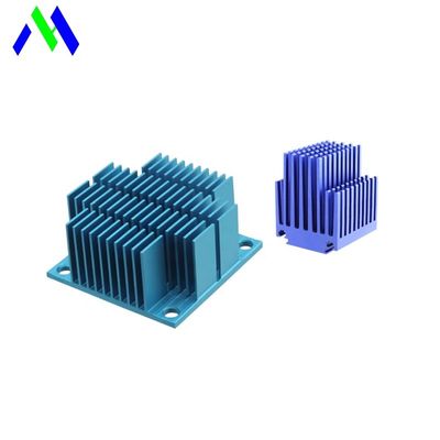 Tản nhiệt Anodized đa năng hình vuông, Tản nhiệt CNC chống ăn mòn