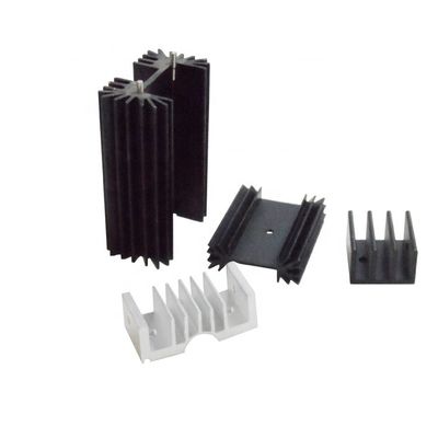 Nhôm Anodized Nhôm Tản Nhiệt Điện Tử Đùn Chống Oxy Hóa