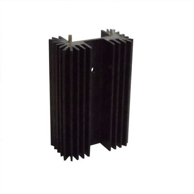 Nhôm Anodized Nhôm Tản Nhiệt Điện Tử Đùn Chống Oxy Hóa