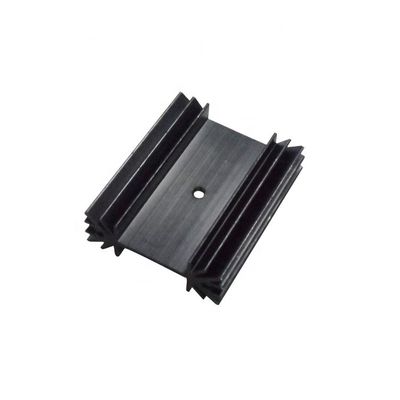 Nhôm Anodized Nhôm Tản Nhiệt Điện Tử Đùn Chống Oxy Hóa