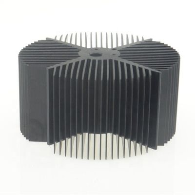 Nhôm Anodized Nhôm Tản Nhiệt Điện Tử Đùn Chống Oxy Hóa