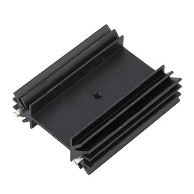 Nhôm Anodized Nhôm Tản Nhiệt Điện Tử Đùn Chống Oxy Hóa