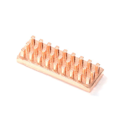 IP55 Skived Copper Heat Heat Rèn lạnh bền chống ăn mòn