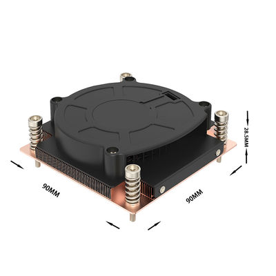 Tản nhiệt nhôm đồng công nghiệp OEM chống ăn mòn bền