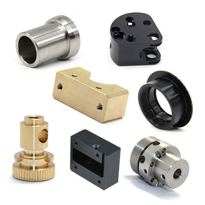 Bộ phận tiện CNC bằng đồng OEM Bề mặt Anodizing cho máy in 3D