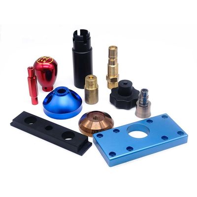 Bộ phận tiện CNC bằng nhôm đồng thau Dung sai chống ăn mòn 0,01mm
