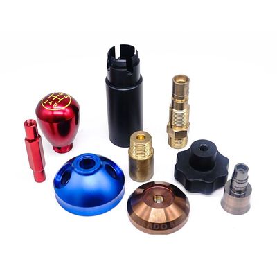 Bộ phận tiện CNC bằng nhôm đồng thau Dung sai chống ăn mòn 0,01mm