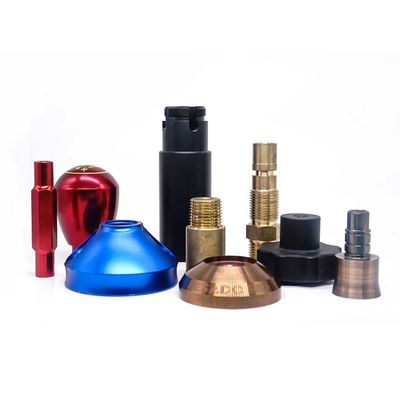 Bộ phận tiện CNC bằng nhôm đồng thau Dung sai chống ăn mòn 0,01mm