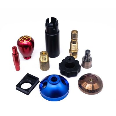 Bộ phận tiện CNC bằng nhôm đồng thau Dung sai chống ăn mòn 0,01mm