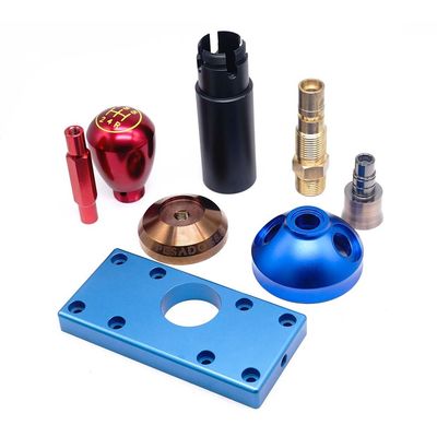 Bộ phận tiện CNC bằng nhôm đồng thau Dung sai chống ăn mòn 0,01mm
