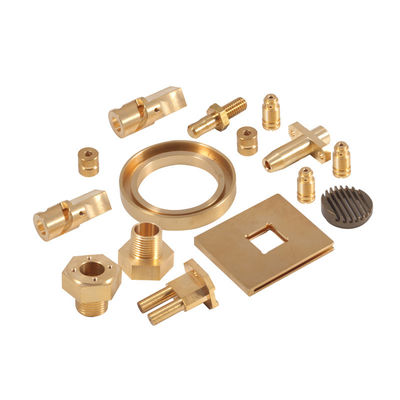 Bộ phận tiện bằng đồng thau chải công nghiệp, linh kiện tiện chính xác CNC cho xe máy
