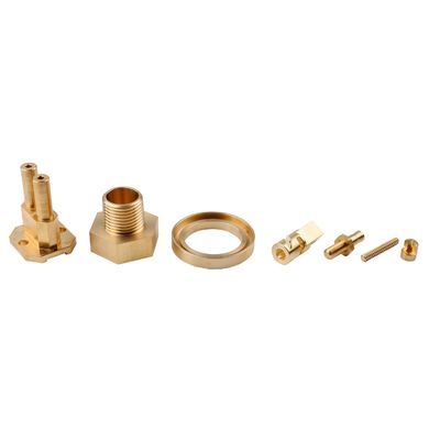 Bộ phận tiện bằng đồng thau chải công nghiệp, linh kiện tiện chính xác CNC cho xe máy