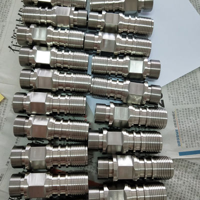 Bộ phận tiện bằng nhôm tự động chống gỉ CNC, Bộ phận tiện chính xác cao chống ăn mòn