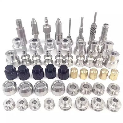 Bộ phận tiện CNC bằng kim loại chống gỉ Gương nhiều màu Kết thúc đánh bóng