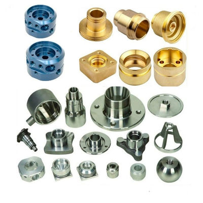 Bộ phận tiện CNC bằng kim loại chống gỉ Gương nhiều màu Kết thúc đánh bóng