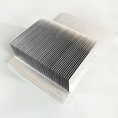 Tản nhiệt bằng laser chống gỉ công nghiệp, ép đùn nhôm tản nhiệt Anodizing