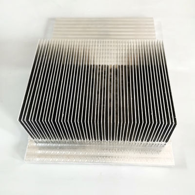 Tản nhiệt bằng laser chống gỉ công nghiệp, ép đùn nhôm tản nhiệt Anodizing