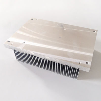 IGBT Antirust Tản nhiệt nhôm lớn Linh kiện điện tử Pitch 4mm