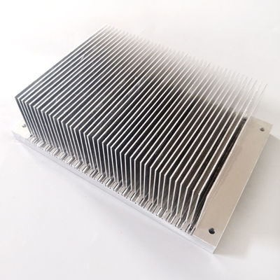 IGBT Antirust Tản nhiệt nhôm lớn Linh kiện điện tử Pitch 4mm
