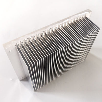 IGBT Antirust Tản nhiệt nhôm lớn Linh kiện điện tử Pitch 4mm