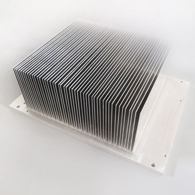 Tản nhiệt chỉnh lưu thực tế bằng bạc, tản nhiệt bằng nhôm chống gỉ