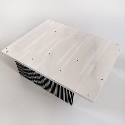 Tản nhiệt chỉnh lưu thực tế bằng bạc, tản nhiệt bằng nhôm chống gỉ