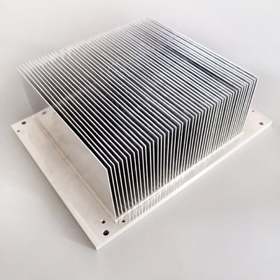 Tản nhiệt chỉnh lưu thực tế bằng bạc, tản nhiệt bằng nhôm chống gỉ
