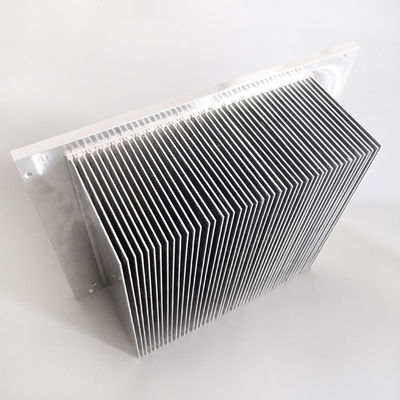 Tản nhiệt chỉnh lưu thực tế bằng bạc, tản nhiệt bằng nhôm chống gỉ