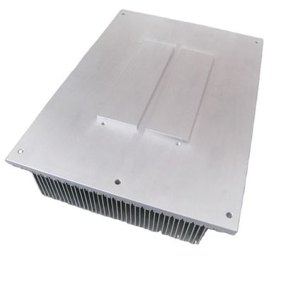 Hợp kim tản nhiệt TEC thực tế, tản nhiệt nhôm ép đùn màu bạc