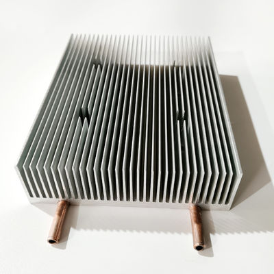 Tản nhiệt làm mát bằng nước Anodizing với ống đồng 120x36x150MM
