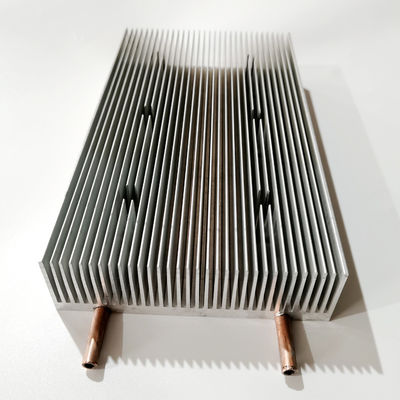 Tản nhiệt tản nhiệt nước AL6063 T5 Anodizing đen chống ăn mòn