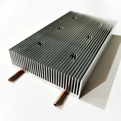 Tản nhiệt tản nhiệt nước AL6063 T5 Anodizing đen chống ăn mòn