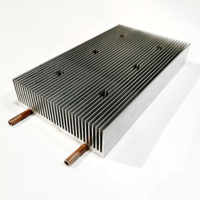 Tản nhiệt tản nhiệt nước AL6063 T5 Anodizing đen chống ăn mòn