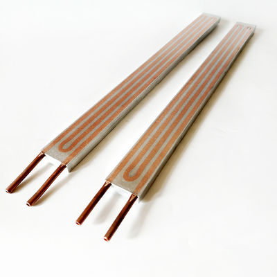 Tấm tản nhiệt tản nhiệt 40x480x12mm với ống Cooper nhúng