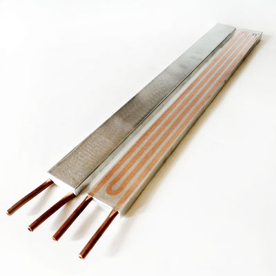 Tấm tản nhiệt tản nhiệt 40x480x12mm với ống Cooper nhúng