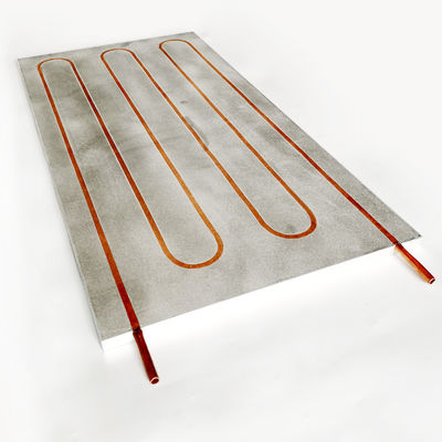 Tản nhiệt tản nhiệt điện tử bền với nước làm mát 200x15x800mm