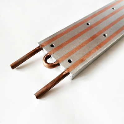 Tấm tản nhiệt Anodizing chống gỉ Tấm tản nhiệt lạnh 80x14x480mm
