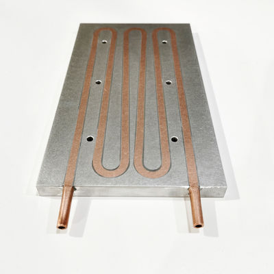 Tản nhiệt tản nhiệt ống nhôm Cooper 120x12x210mm Bền