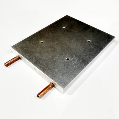 Tấm tản nhiệt tản nhiệt Cooper nhúng để làm mát bằng nước 120x12x150mm