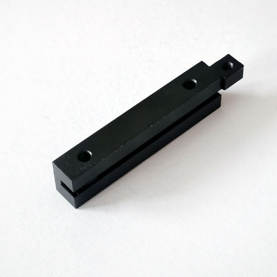 Các bộ phận phay CNC được gia công chống gỉ Màu đen Anodized Đa năng