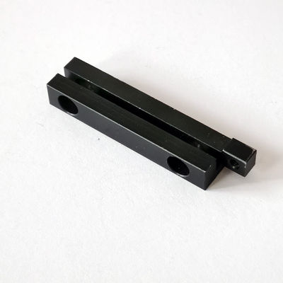 Các bộ phận phay CNC được gia công chống gỉ Màu đen Anodized Đa năng