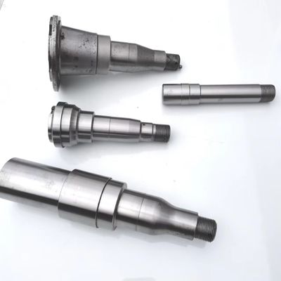 Trục chính trục rơ moóc bằng thép carbon chống gỉ, bộ phận rèn chính xác cao bằng cát thổi