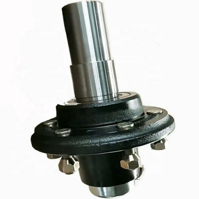 Trục chính trục rơ moóc bằng thép carbon chống gỉ, bộ phận rèn chính xác cao bằng cát thổi